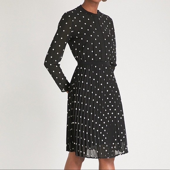 Maje starry embroidered dress - Picture 3 of 7